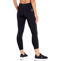 Dare2b pantalones y mallas largas fitness mujer Influential 7/8 vista trasera