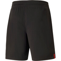 Puma pantalones cortos futbol ACM Shorts Replica vista trasera