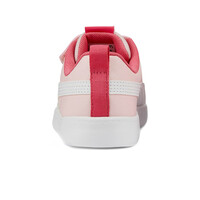 Puma zapatilla moda niño Courtflex v2 V PS lateral interior