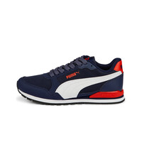 Puma zapatilla moda niño ST Runner v3 Mesh Jr lateral exterior