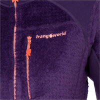 Trango forro polar mujer CHAQUETA TRX2 LOFT WM PRO VD vista trasera