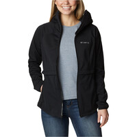 Columbia chaqueta softshell mujer Canyon Meadows Softshell Jacket vista detalle