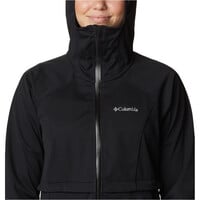 Columbia chaqueta softshell mujer Canyon Meadows Softshell Jacket 05