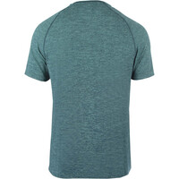 Odlo camiseta montaña manga corta hombre T-shirt crew neck s/s ESSENTIAL SEAMLESS vista trasera