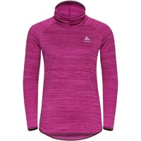 Odlo camiseta térmica manga larga mujer Mid layer RUN EASY WARM vista detalle