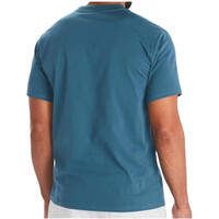 Marmot camiseta montaña manga corta hombre Coastal Tee SS 03