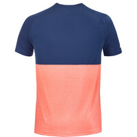 Babolat camiseta tenis manga corta hombre Play Crew Neck Tee vista trasera