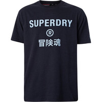 Superdry camiseta manga corta hombre CODE CORE SPORT TEE 03