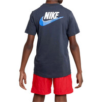 Nike camiseta manga corta niño B NSW SI GRAPHIC TEE 04