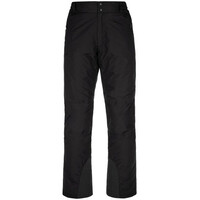 Kilpi pantalones esquí hombre MIMAS-M BLK vista frontal