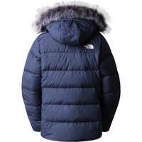 The North Face chaqueta outdoor mujer W GOTHAM JKT vista trasera