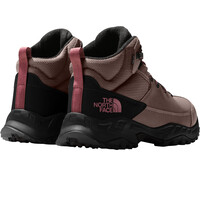 The North Face bota trekking mujer W STORMSTRIKE III WP lateral interior