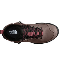 The North Face bota trekking mujer W STORMSTRIKE III WP puntera