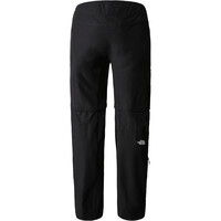 The North Face pantalón montaña hombre M EXPLO CONV R TPR PNT vista trasera