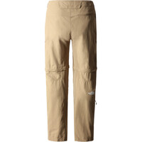 The North Face pantalón montaña hombre M EXPLO CONV R TPR PNT vista trasera