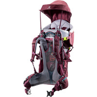 Deuter mochila portabebés montaña Kid Comfort 03