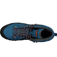 Cmp bota trekking hombre MOON MID TREKKING SHOE WP vista trasera