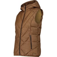 Cmp chaleco outdoor mujer WOMAN VEST FIX HOOD vista detalle