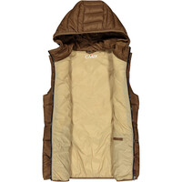 Cmp chaleco outdoor mujer WOMAN VEST FIX HOOD 03