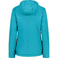 Cmp chaqueta outdoor mujer WOMAN JACKET FIX HOOD vista trasera