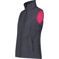 Cmp chaleco outdoor mujer WOMAN VEST vista detalle