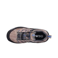 Cmp zapatilla trekking niño KIDS RIGEL LOW TREKKING SHOES WP vista trasera