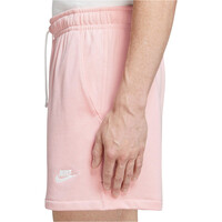 Nike bermudas hombre M NK CLUB FT FLOW SHORT vista detalle