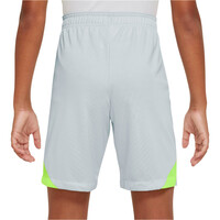 Nike pantalones cortos futbol niño K NK DF STRK SHORT K BR vista trasera