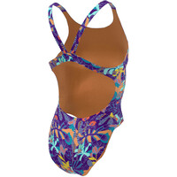 Nike bañador natación mujer FASTBACK ONE PIECE vista trasera