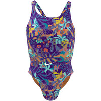 Nike bañador natación mujer FASTBACK ONE PIECE vista detalle