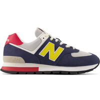 New Balance zapatilla moda hombre 574 Rugged lateral exterior