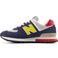 New Balance zapatilla moda hombre 574 Rugged lateral interior