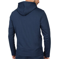 Le Coq Sportif sudadera hombre Hoody PRESENTATION BICOLORE N1 M 05