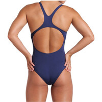 Arena bañador natación mujer TEAM SWIMSUIT SWIM vista trasera