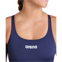 Arena bañador natación mujer TEAM SWIMSUIT SWIM vista detalle