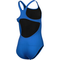 Arena bañador natación niña TEAM SWIMSUIT SWIM vista detalle