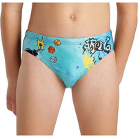 Arena bañador natación niño SWIM BRIEFS vista frontal