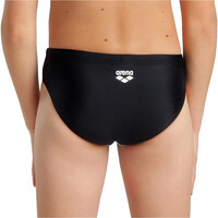 Arena bañador natación niño SWIM BRIEFS vista trasera