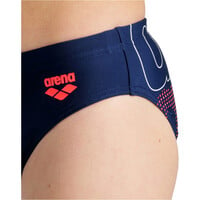 Arena bañador natación niño SWIM BRIEFS GRAPHIC vista detalle