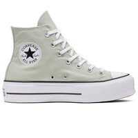 Converse zapatilla moda mujer WOMEN'S CONVERSE CHUCK TAYLOR ALL STAR LIFT PLATFORM SEASONA lateral exterior