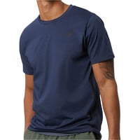 New Balance camiseta fitness hombre Heathertech Tee 04