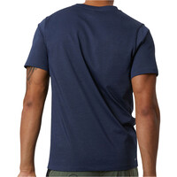 New Balance camiseta fitness hombre Heathertech Tee 05