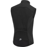 Spiuk chaleco ciclismo cortavientos CHALECO ANATOMIC HOMBRE vista trasera