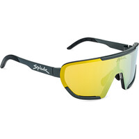 Spiuk gafas ciclismo NEBO ANTRACITA LENTE FULL AMARILLO vista frontal