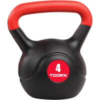 Toorx mancuernas KETTLEBEL PVC 4KG vista frontal