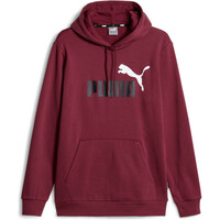 Puma sudadera hombre ESS+ 2 Col Big Logo vista frontal