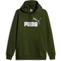 Puma sudadera hombre ESS+ 2 Col Big Logo vista frontal