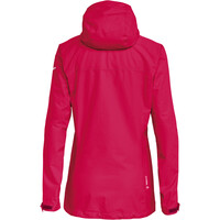 Salewa chaqueta impermeable mujer PUEZ (AQUA 3) PTX W JKT vista trasera