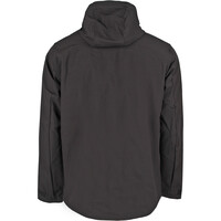 Neak Peak chaqueta softshell hombre JORGE SF vista trasera