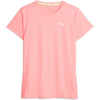 Puma camiseta entrenamiento manga corta mujer RUN FAVORITE SS TEE vista detalle